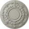 Ekena Millwork Jackson Ceiling Medallion (Fits Canopies up to 13 1/2"), 32 3/4"OD x 2 1/2"P, Pot of Cream CM32JAPCF - alternate 1